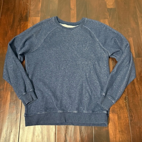 Fabletics Other - Fabletics The Postgame Crew Men’s Size Large Heather Blue Sweatshirt